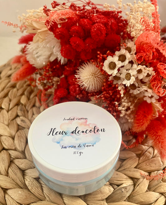 Fondant crémeux Fleur de Coton