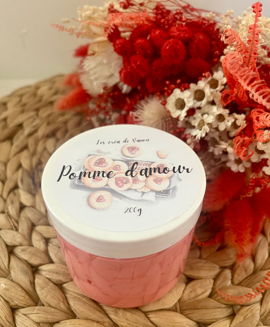 Fondant crémeux Pomme d’amour