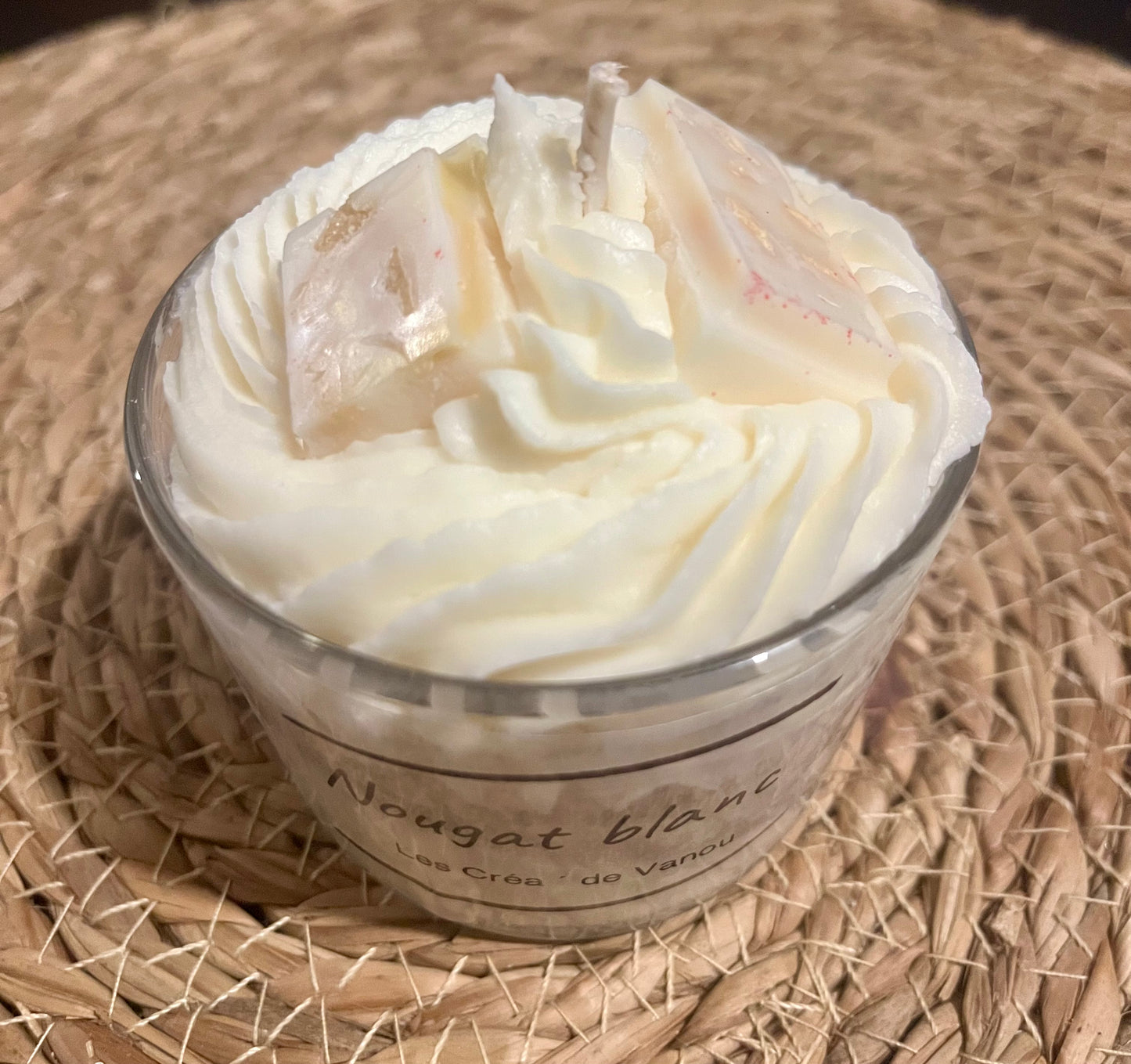 Nougat blanc