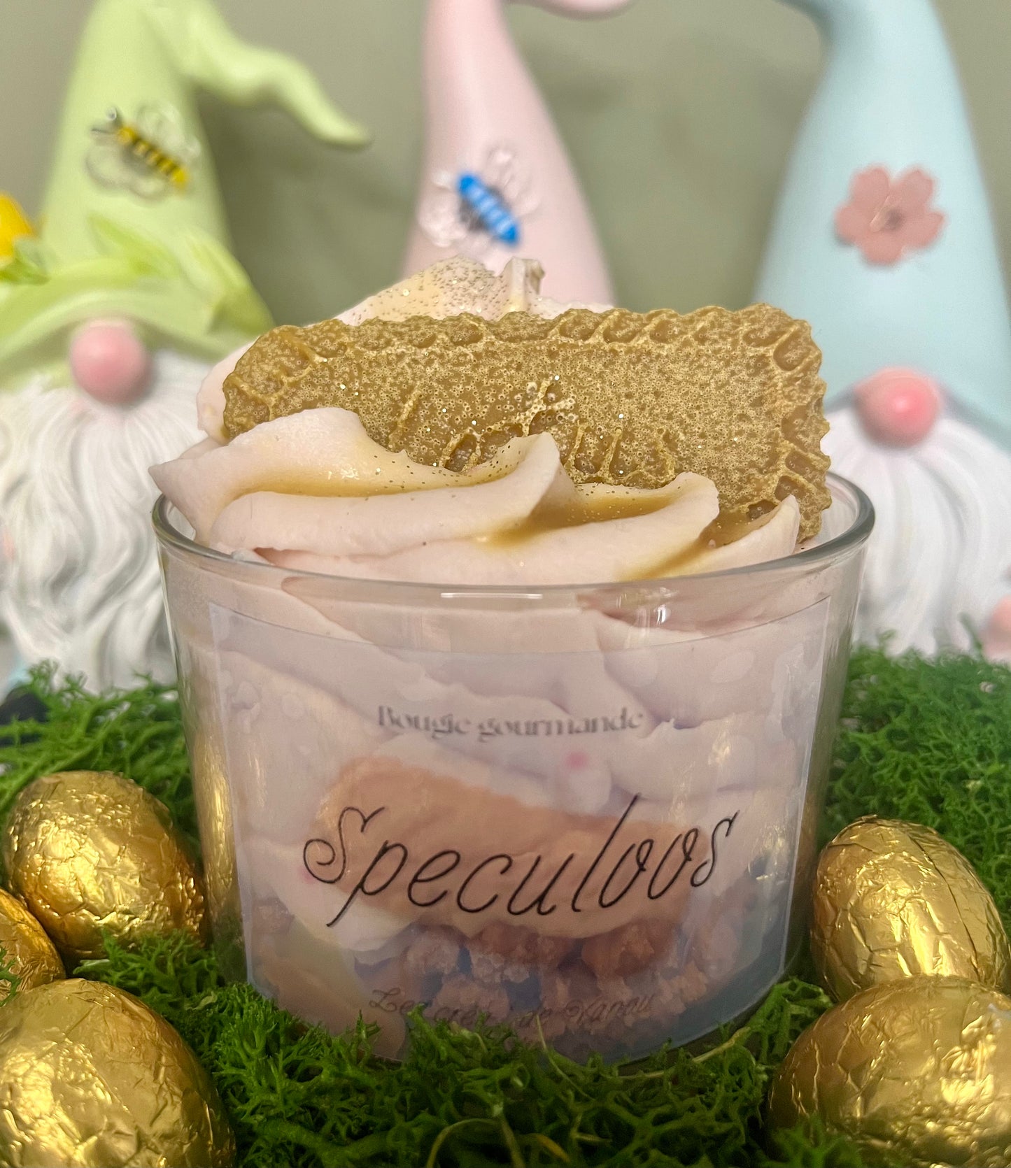Bougie gourmande Spéculoos