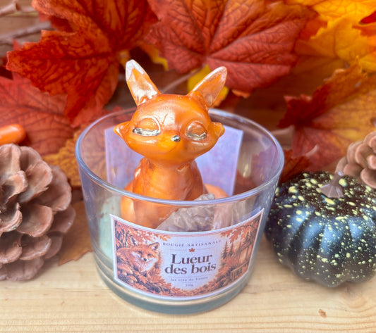 Bougie « Lueur des bois »