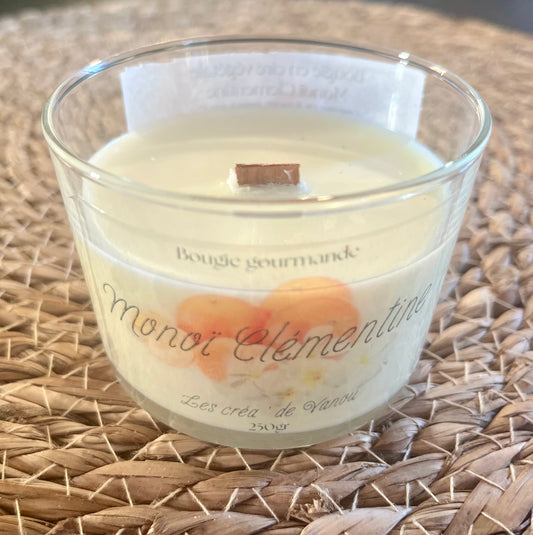 Bougie Monoï clémentine