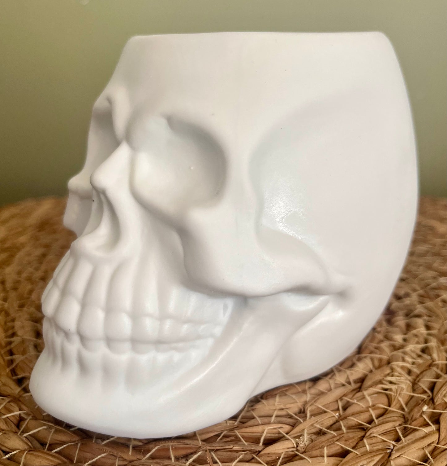 Brûleur tête de mort
