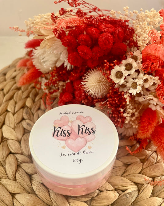 Fondant crémeux Kiss Kiss