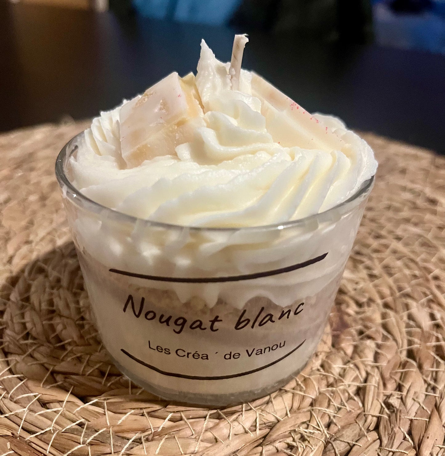 Nougat blanc