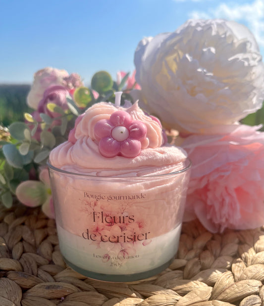 Bougie Fleurs de cerisier