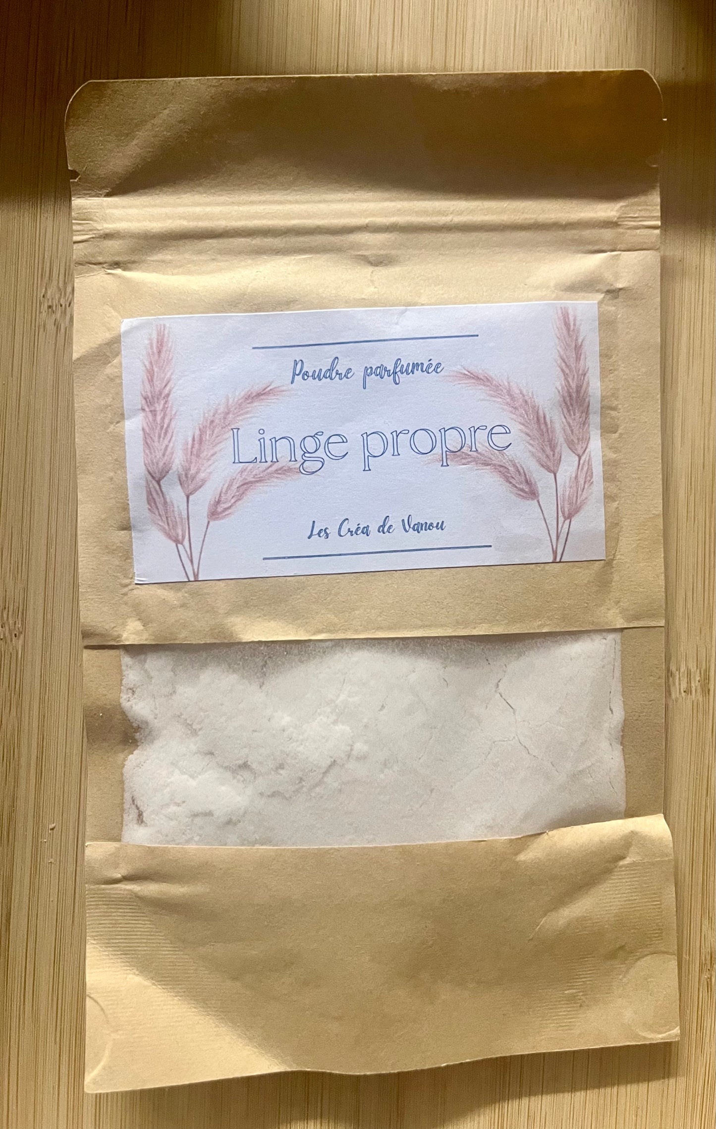 Poudre parfumée Linge propre