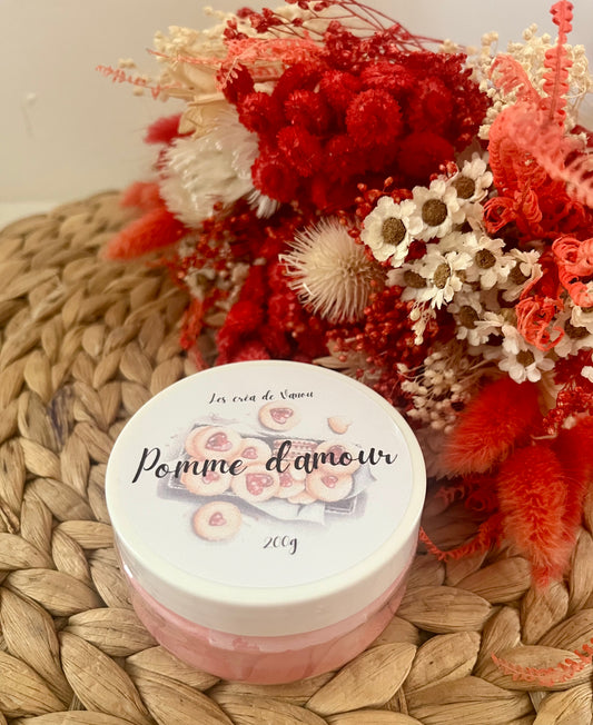 Fondant crémeux pomme d’amour