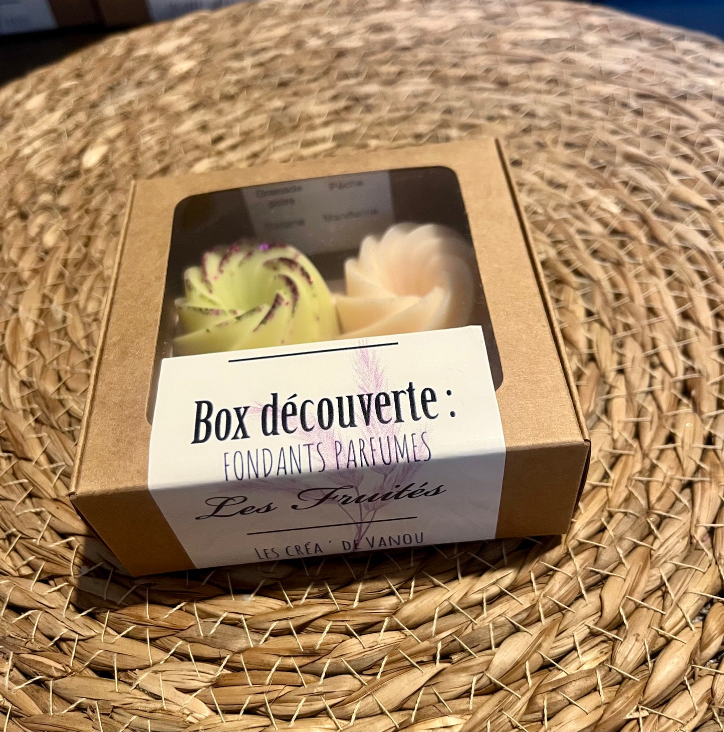 Box découverte : les fruités