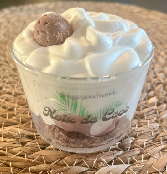 Bougie gourmande Noix de Coco