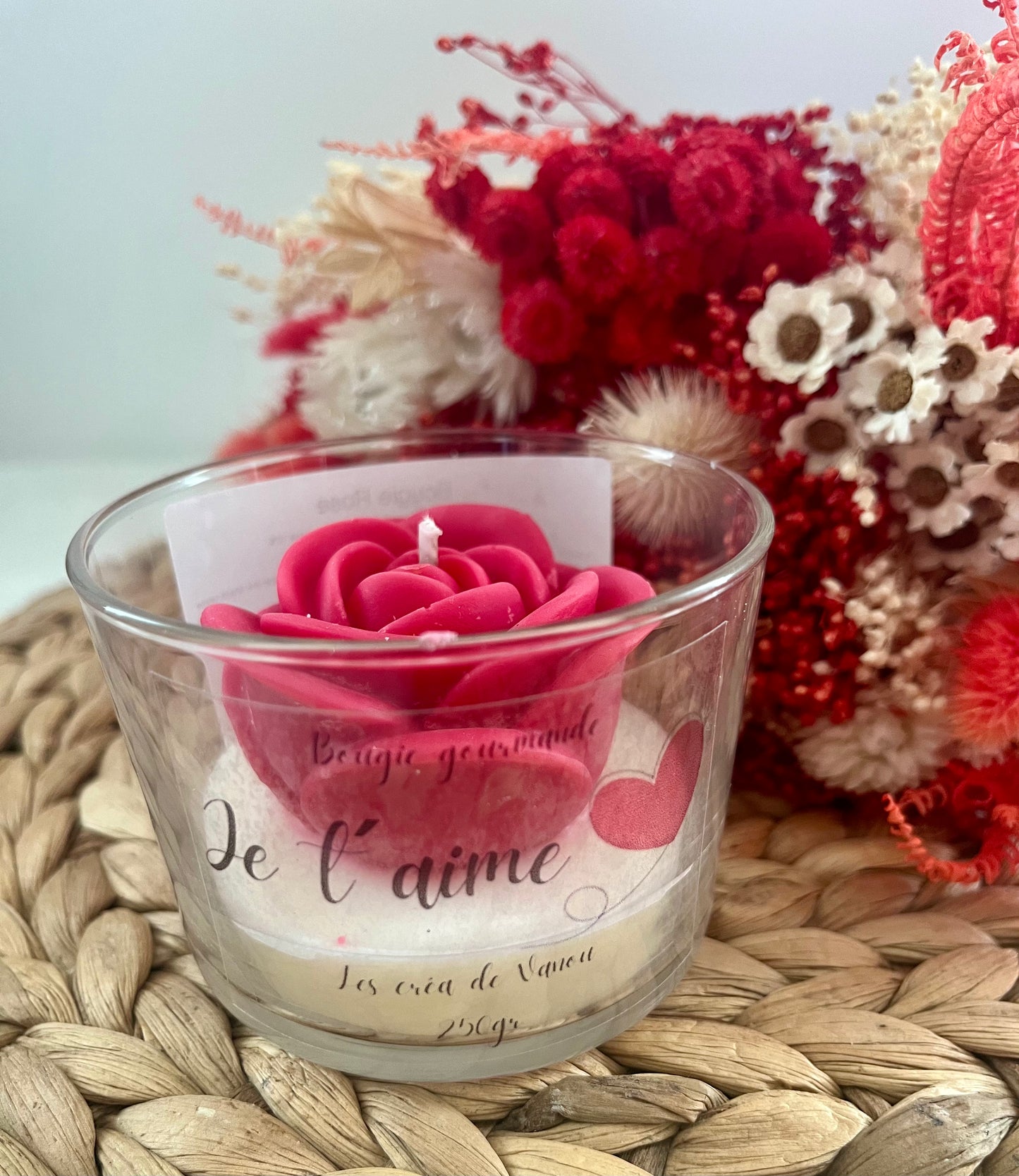 Bougie Je t’aime