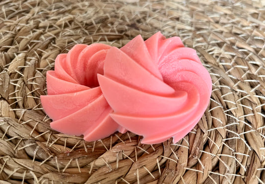 Fondant framboise caramel