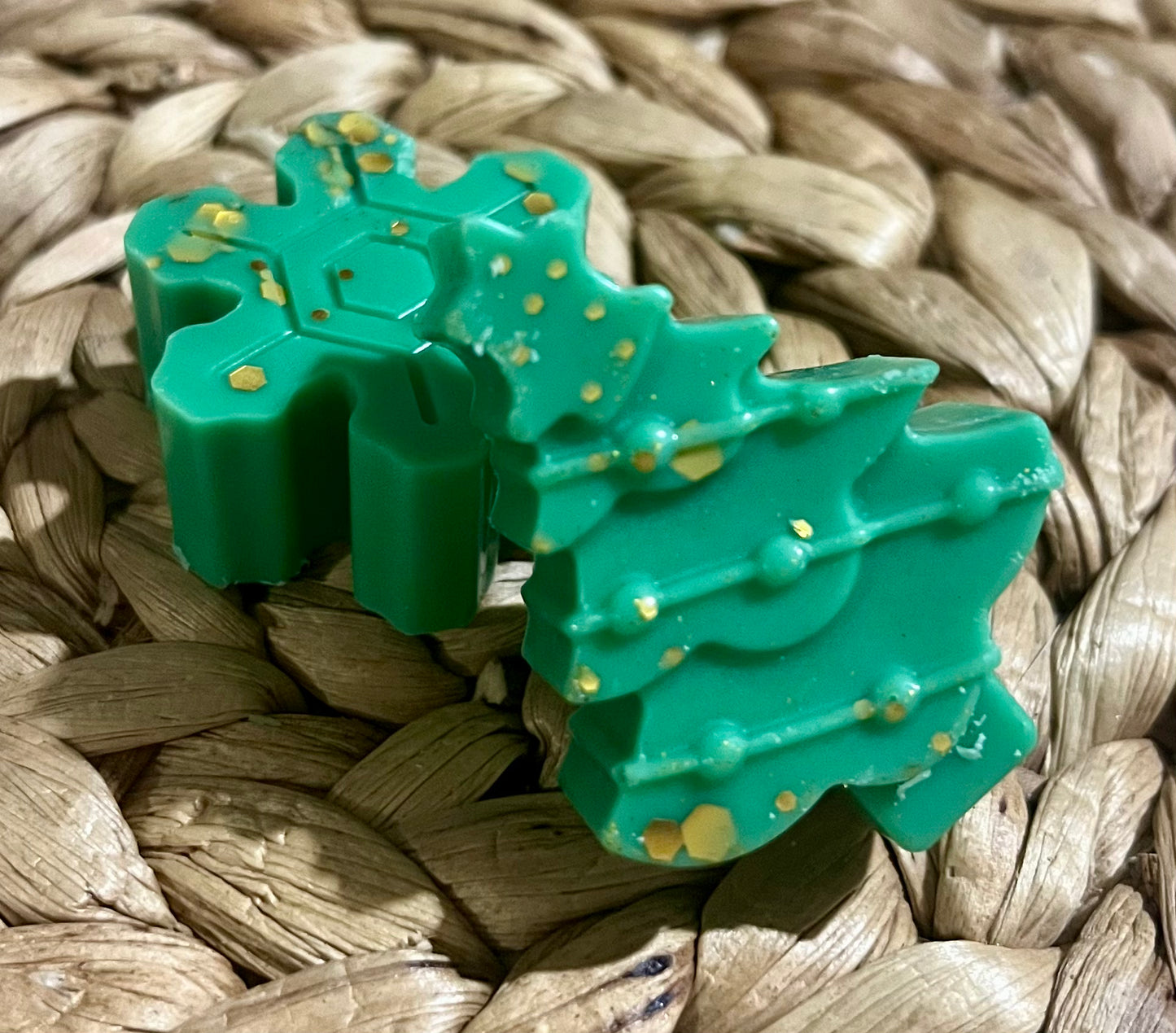 Fondant baies givrées