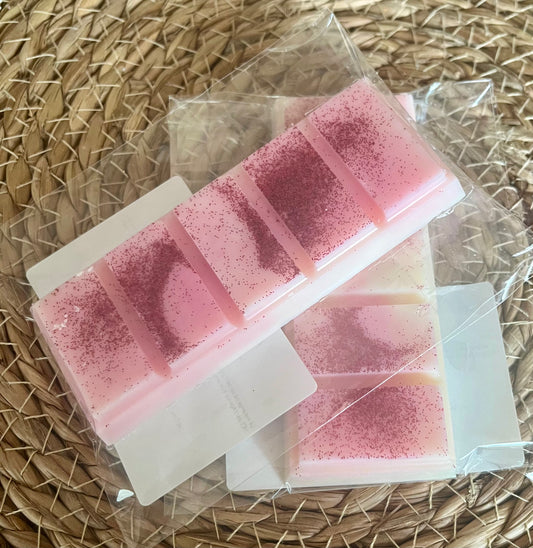 Fondant tablette Monoï Framboise