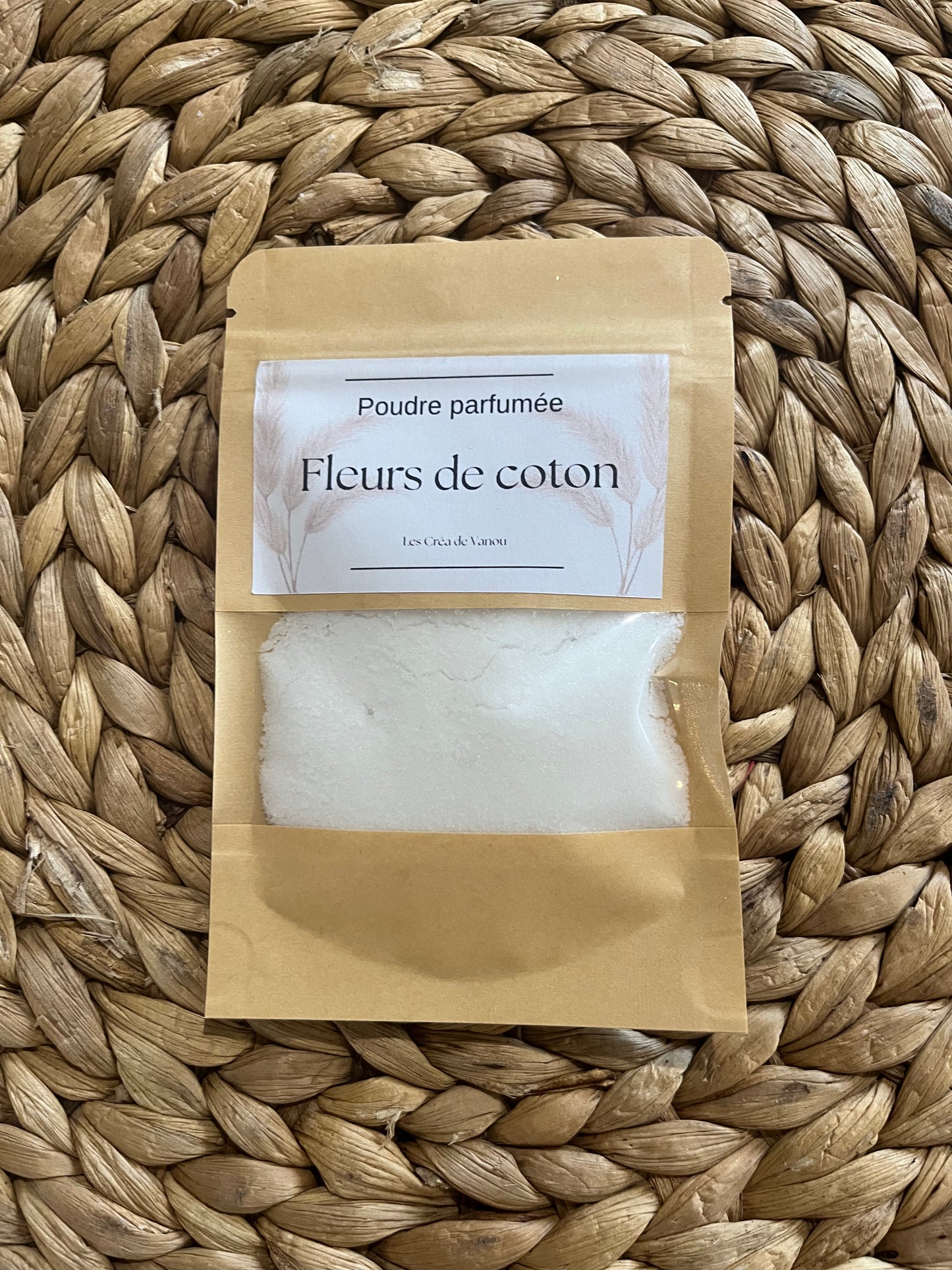 Poudre parfumée Fleurs de coton