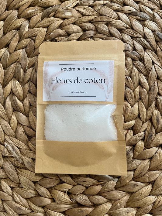 Poudre parfumée Fleurs de coton