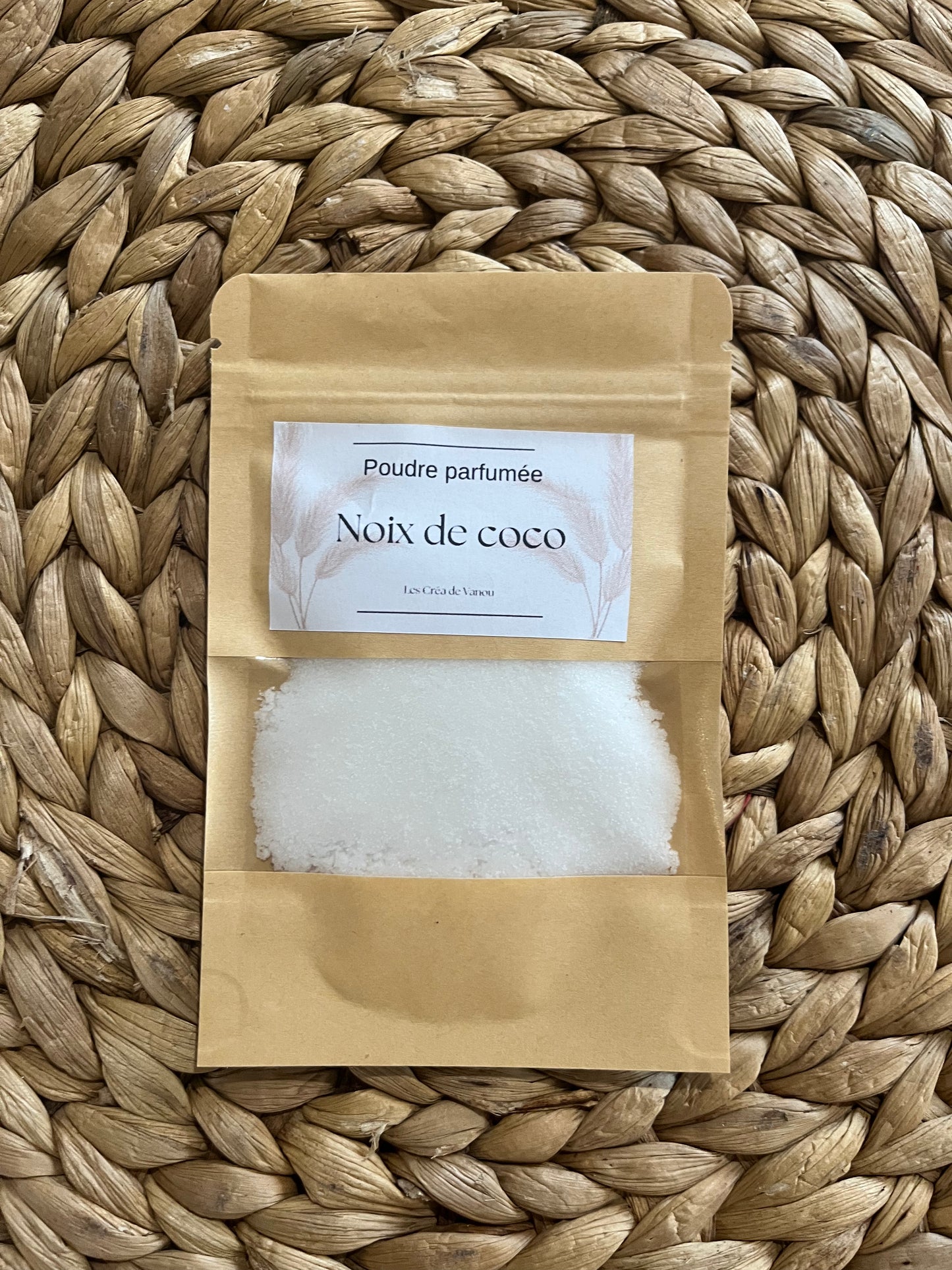 Poudre parfumée Noix de coco