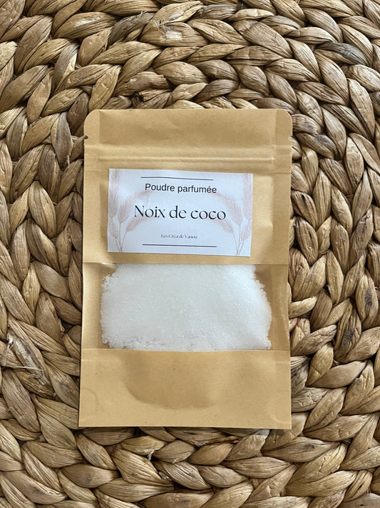 Poudre parfumée Noix de coco