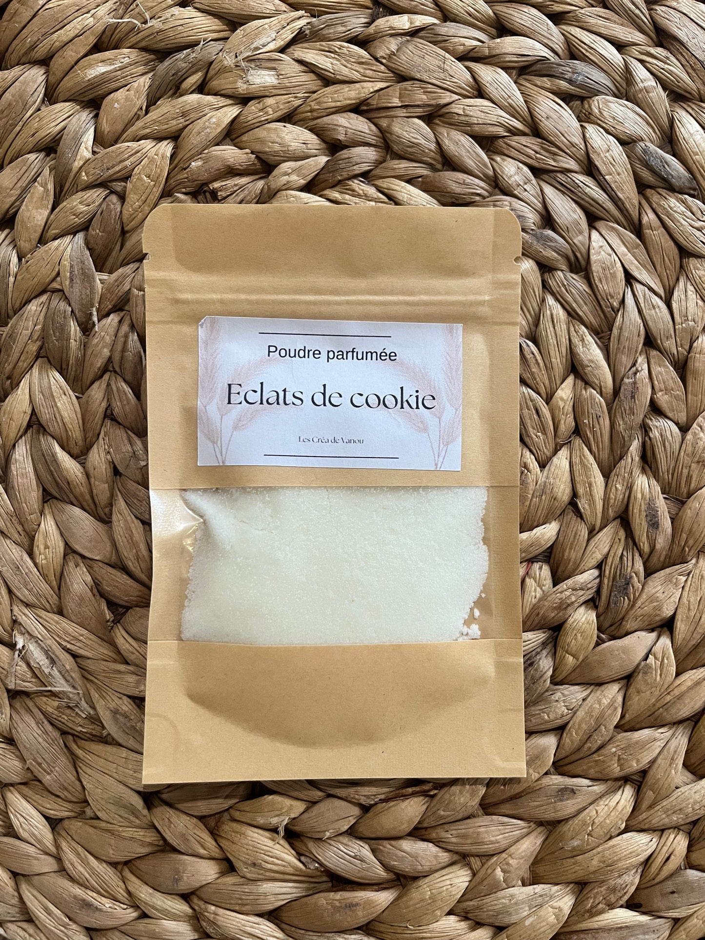 Poudre parfumée éclats de cookie