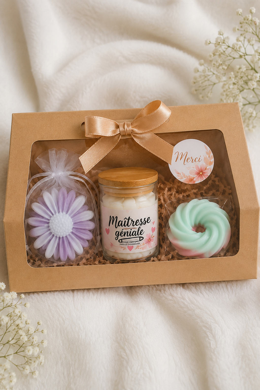 Coffret Maîtresse , Atsem , nounou ..