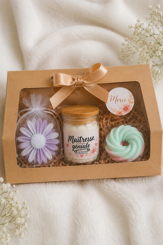 Coffret Maîtresse , Atsem , nounou ..