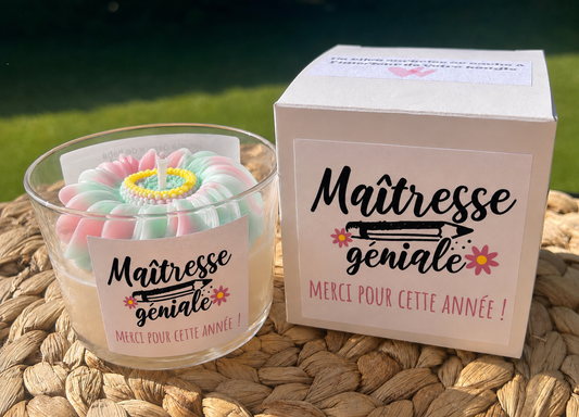 Bougie bijou - Maîtresse