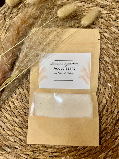 Poudre d'aspirateur Adoucissant